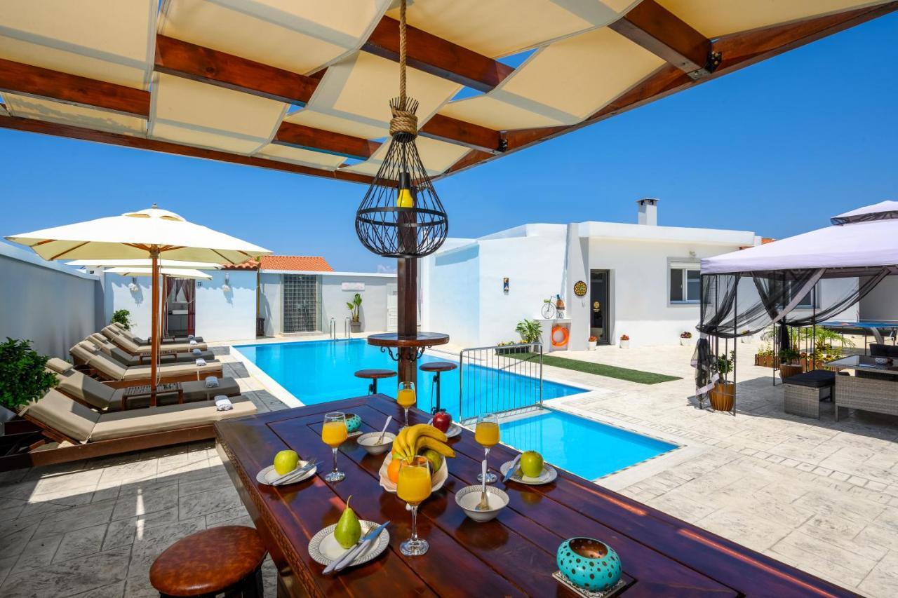 Pervolia House Villa เกรมาสตี ภายนอก รูปภาพ