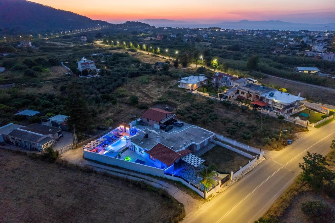 Pervolia House Villa เกรมาสตี ภายนอก รูปภาพ