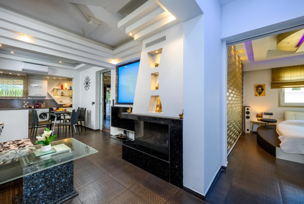 Pervolia House Villa เกรมาสตี ภายนอก รูปภาพ