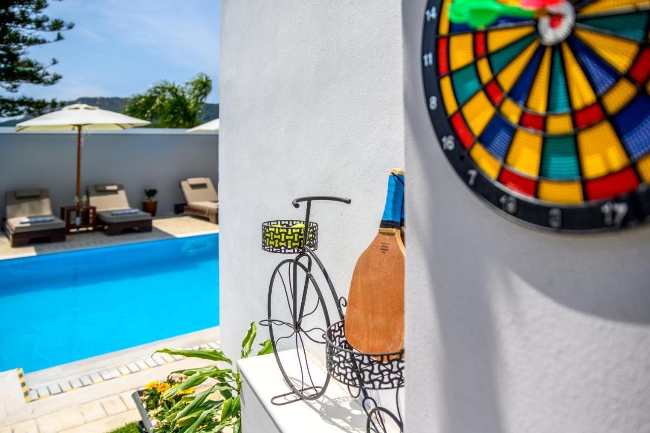 Pervolia House Villa เกรมาสตี ภายนอก รูปภาพ