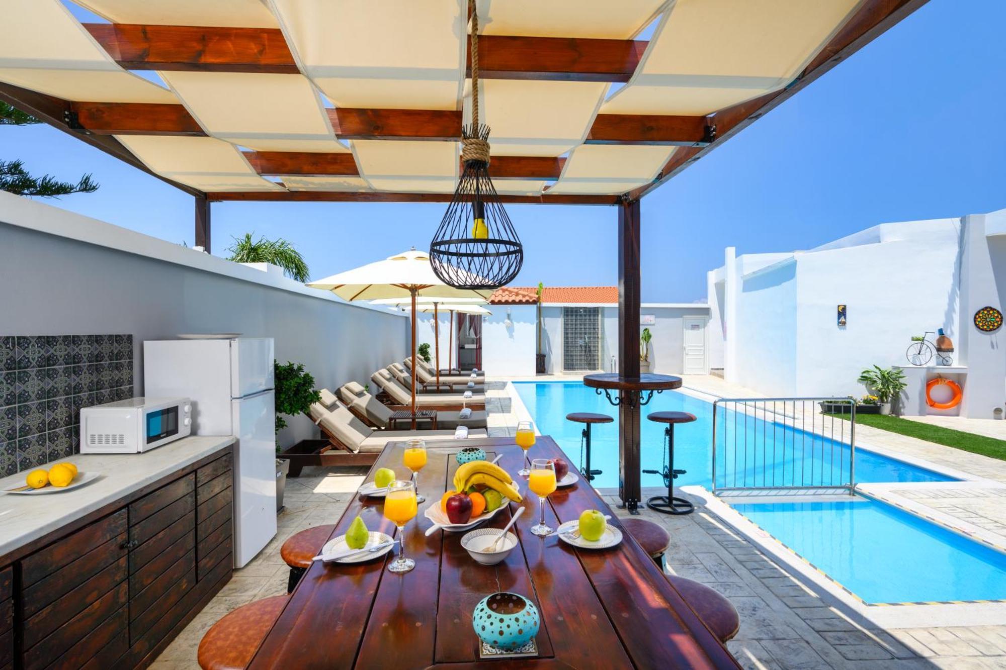 Pervolia House Villa เกรมาสตี ภายนอก รูปภาพ